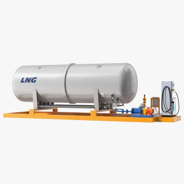 Buy cheap Precise LCD Display LNG Gas Fuel Dispenser 1% Accuracy -40\u00b0C To 50\u00b0C Temperature Range from wholesalers