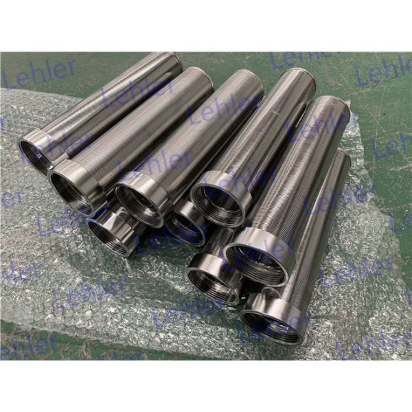 Buy cheap Stainless Steel Wedge Wire Screen , Wedge Wire Mesh Industrial Baskets from wholesalers