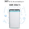 Buy cheap Homefish 500m3/H Household HEPA Air Purifier TUYA WIFI APP CONTROL from wholesalers