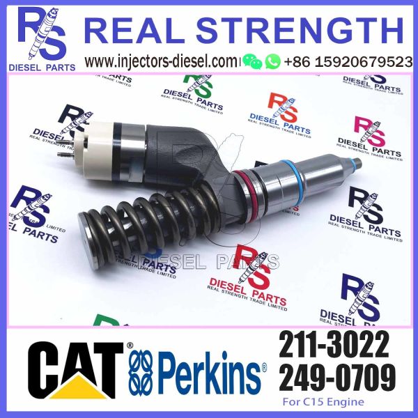 Buy cheap 211-3022 Caterpillar Fuel Injector Nozzle 249-0709 6 Months Warranty from wholesalers