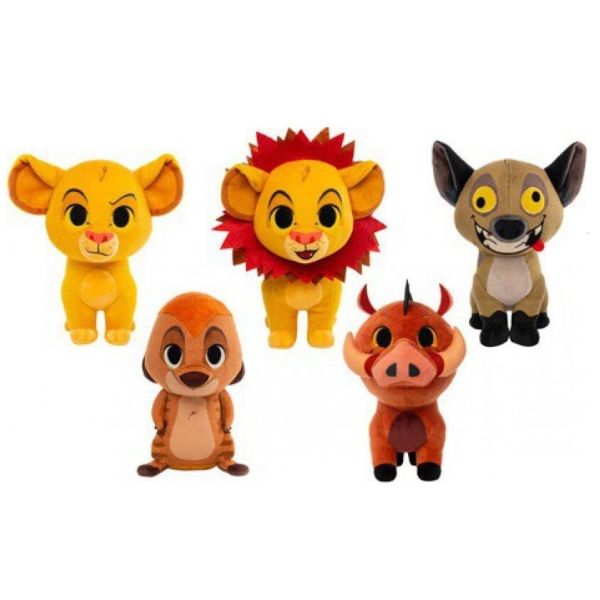 Buy cheap Disney The Lion King Plushies Timon And Pumbaa Plush Toys from wholesalers