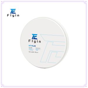 High Strength Cad Cam Machining White Zirconia Ceramic Blocks HT