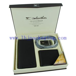 Buy cheap wallet and belt paper   box from wholesalers