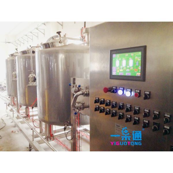 Buy cheap Electric Clean In Place System In Food Industry from wholesalers