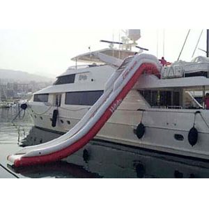 Buy cheap Giant Inflatable Water Slide , Inflatable Water Amusement Equipment, Yacht Slide from wholesalers