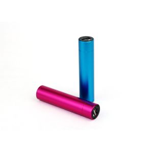 Red / Green / Brown 2600mAh Stick Desgin IPhone Battery Extender With PC USB