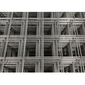 Ss201 6mm Heavy Welded Wire Panels 10cm Square Hole