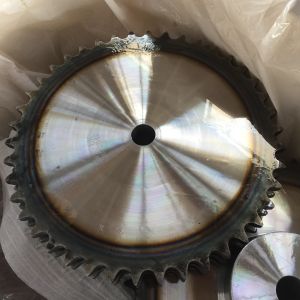 Buy cheap Double chain sprocket 100-2B42T with hardened teeth duplex sprocket from wholesalers