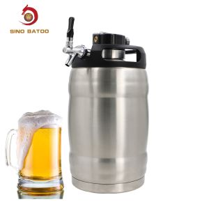 Buy cheap Double Wall Simple 5L Beer Keg Dispenser Tap CO2 System from wholesalers