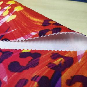 Buy cheap Breathable 310GSM Jersey Knit Fabric , Fitness Tights Patterned Jersey Fabric from wholesalers