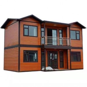 Buy cheap Customized Pre Fab Tiny House Home With Galvanized Steel Frame from wholesalers