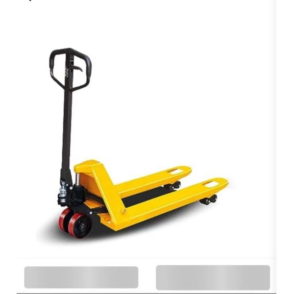 Buy cheap 3000kg 2t Load Durable Wheels Hand Operated Pallet Truck from wholesalers