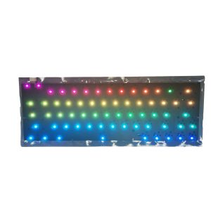 Electronic PCBA Type-C RGB 60% Keyboard Board With Hotswap Mechanical