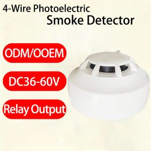 Buy cheap Ensure Optimal Fire Protection with Our Advanced 4-Wire 48V Smoke Detector - Ideal for Industrial Control Rooms, Data Centers & Electrical Cabinets from wholesalers