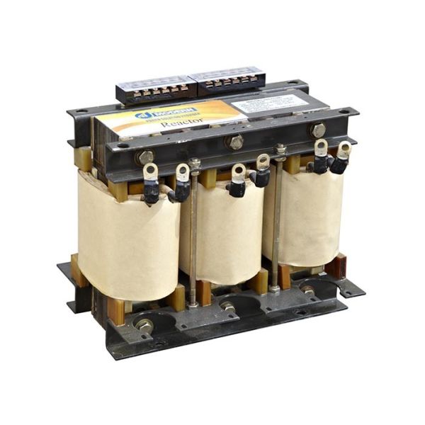 Quality 2000KVA 3 Phase Iron Core Dry Type Reactor Smoothing Reactors With Class H / C Insulation for sale