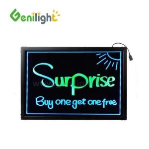 Buy cheap Flashing LED Rewritable Writing Board with Control Botton Tripod Stand Rectangle Shape and Great Anti-wind Ability from wholesalers