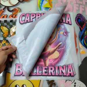 Buy cheap Washable Custom Screen Printing Transfers Durable Tee Shirt Heat Transfers from wholesalers