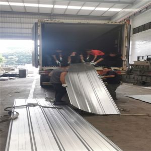 Buy cheap 900mm type 0.4mm nanometer corrugated roof steel sheet for factory from wholesalers