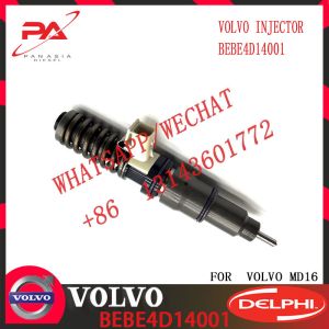 Buy cheap injector common rail injector 3801263 BEBE4D14001 For V-O-L-V MD16 diesel fuel injector BEBE4D14101 from wholesalers