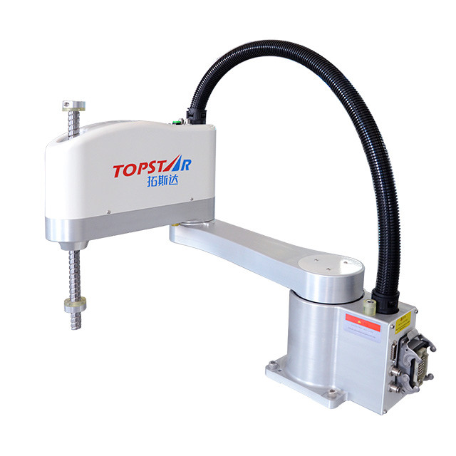 Buy cheap Horizontal Multi Joint Robot , 600mm Arm Stroke Four Axis Scara Robot from wholesalers