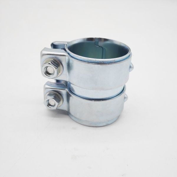 Quality SS304 3.5”Lap Joint Exhaust Band Clamp for sale