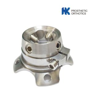 Titanium GR5 Lower Limb Prosthetic Components , Prosthetic Rotatable Pyramid