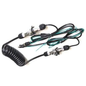 Buy cheap Trailer Spring Coiled USB Cables Custom Automotive Wiring Harness from wholesalers