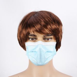 Buy cheap Mouth Protection Respiratory Shield 3 ply Disposable Face Mask from wholesalers
