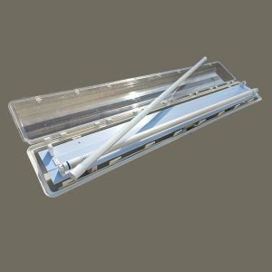 Buy cheap 2021 new shipping LED Ceiling Flameproof Fluorescent Light 0.6m 1.2 M from wholesalers