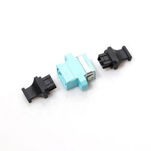 Buy cheap Duplex Fiber Optic Connector Coupler for Data Center Patching System FTTX MPO Adapter from wholesalers