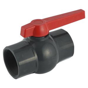 PVC Female Plastic Octagonal Ball Valve for Water Supply Customized Request