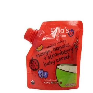Buy cheap Liquid Water Package Doypack Custom Design Printing 200Ml Reusable Baby Food Spout Pouch from wholesalers