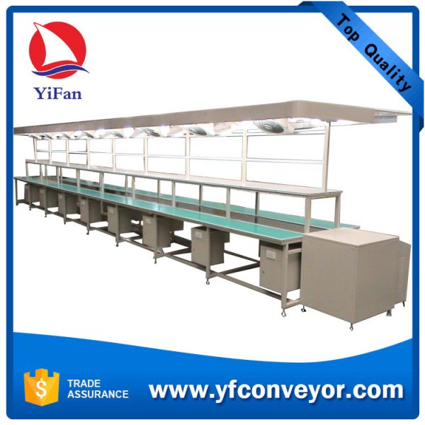 Quality Assembly Line Conveyor Belt for sale