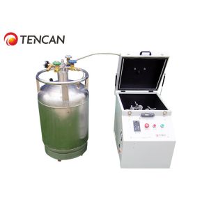 Buy cheap Liquid Nitrogen Planetary Ball Mill Rapid Heat Absorption in Powder Grinding from wholesalers