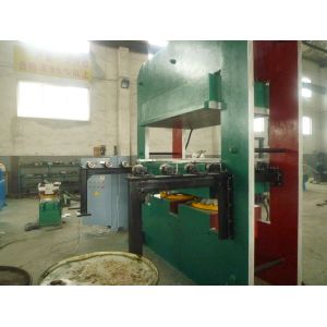 Buy cheap 380V Rubber Plate Vulcanizing System With Temperature Range 0-300℃ from wholesalers