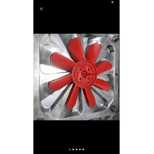 Buy cheap Plastic Fan Blade Making Machine Horizontal Injection Molding Machine from wholesalers