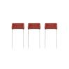 Buy cheap CL21 MEF Metallized Polyester Film Capacitor 224K 400V For LED Driver from wholesalers