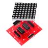 Buy cheap 5V 74HC595 8 * 8 Dot Matrix Driver Module With SPI Interface module for Arduino from wholesalers