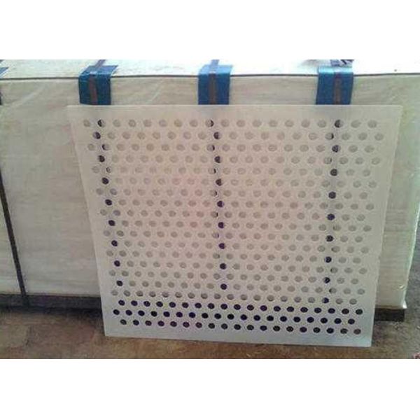 Quality Custom Hard Hdpe Perforated Plastic Panels Powder Coating for sale