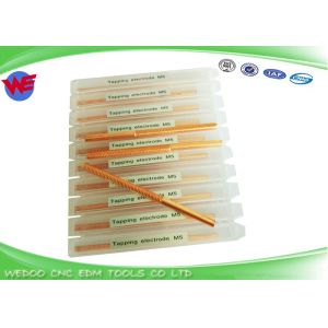 Buy cheap Fine Processing EDM Threading Electrodes M5 Copper Tapper For EDM Spark Machine from wholesalers
