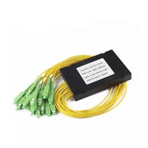 Buy cheap Passive 1x16 Optical Splitter ABS Module SC APC ISO 9001 from wholesalers