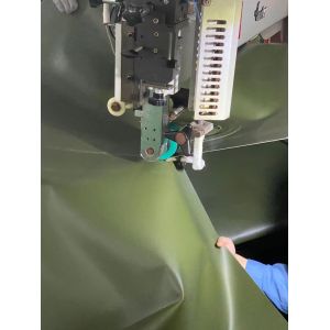 Air Cushion Durable 1.5mm Eco Friendly Tarpaulin