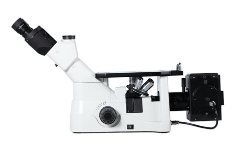 Buy cheap Chromatic Hinged Trinocular Biology Lab Microscope Polarized Light Microscopy from wholesalers
