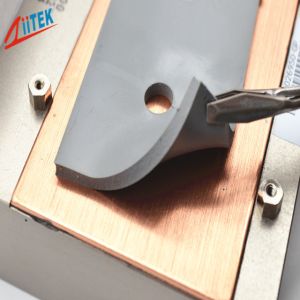 4w Heat Sink Pad 20 Shore00 3.1 G/Cc For Handheld Portable Electronics