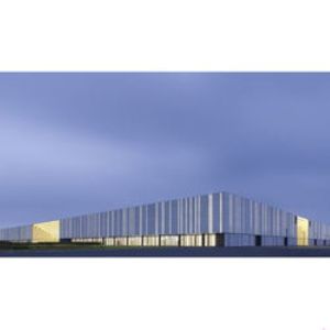 Buy cheap Galvanized Wide Span Steel Buildings Punching Steel Frame Structure Q235 from wholesalers