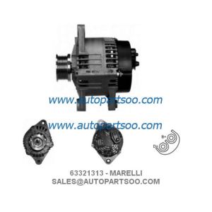 63321246 63321800 - MARELLI Alternator 12V 95A Alternadores