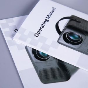 Folding Multi Page Brochure Custom Logo Fancy Printed Coated Paper