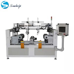 Buy cheap Efficient Versatile Radiator Core Assembly Machine from wholesalers