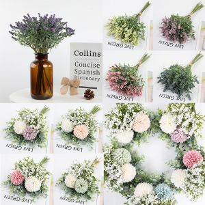 Buy cheap Artificial hand-held bouquets, artificial plants, and fake flower bouquets from wholesalers