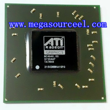 Integrated Circuit Chip 215CDBBKA15FG Computer GPU CHIP ATI Integrated Circuit